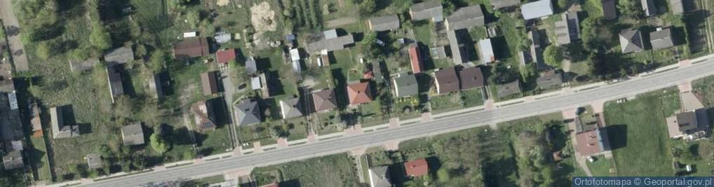 Zdjęcie satelitarne Lipa-Miklas ul.