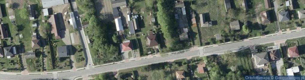Zdjęcie satelitarne Lipa-Miklas ul.