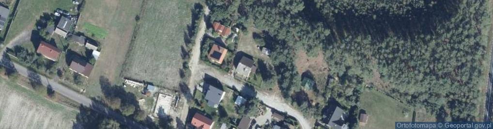 Zdjęcie satelitarne Lipa Nowa ul.