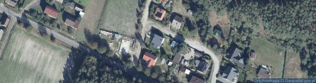 Zdjęcie satelitarne Lipa Nowa ul.