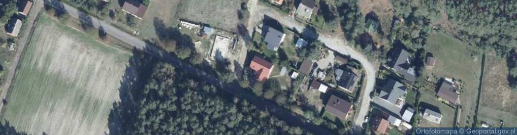 Zdjęcie satelitarne Lipa Nowa ul.