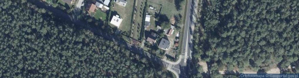 Zdjęcie satelitarne Lipa Nowa ul.
