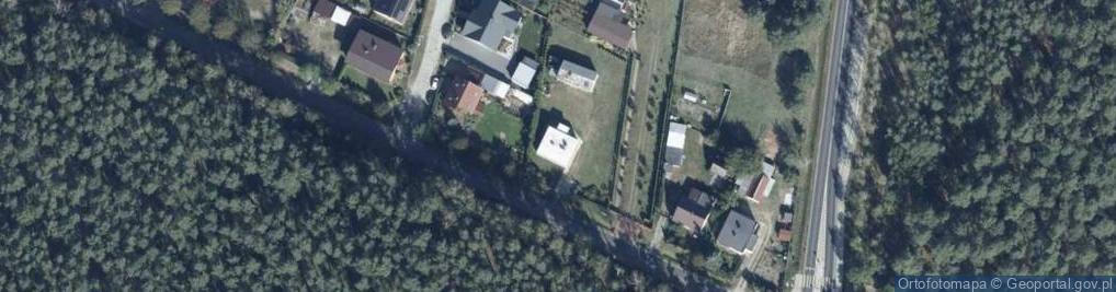 Zdjęcie satelitarne Lipa Nowa ul.