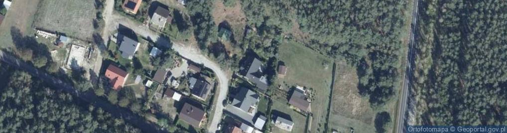 Zdjęcie satelitarne Lipa Nowa ul.