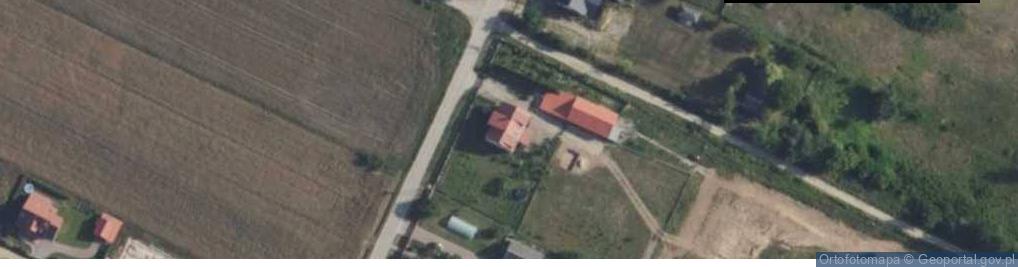 Zdjęcie satelitarne Lipa ul.