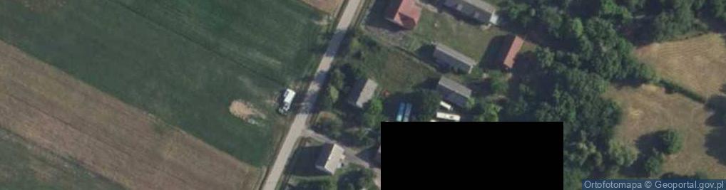 Zdjęcie satelitarne Lipa ul.