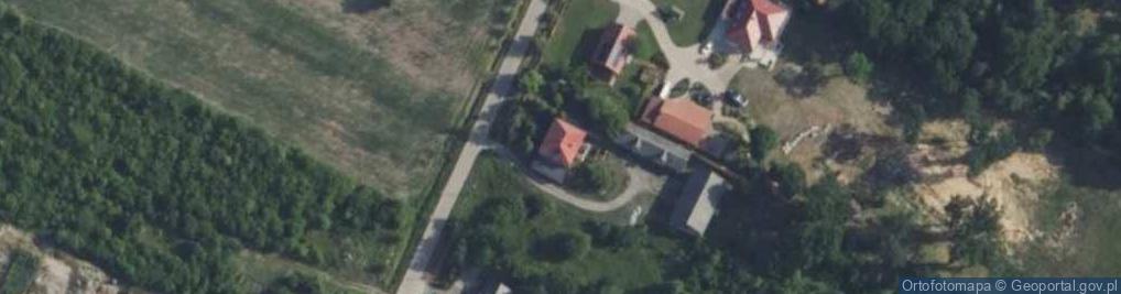Zdjęcie satelitarne Lipa ul.