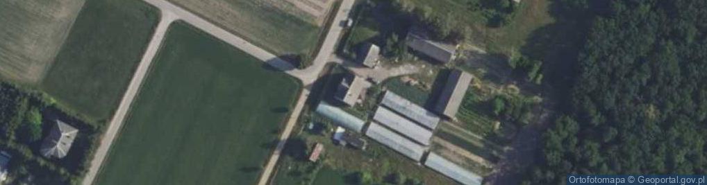 Zdjęcie satelitarne Lipa ul.