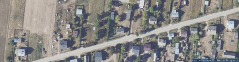 Zdjęcie satelitarne Lipa ul.