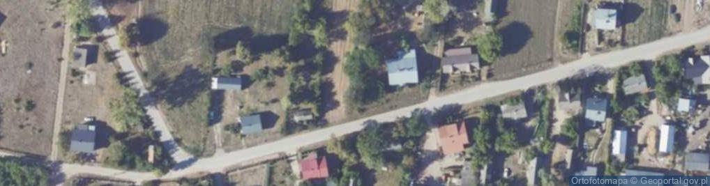 Zdjęcie satelitarne Lipa ul.