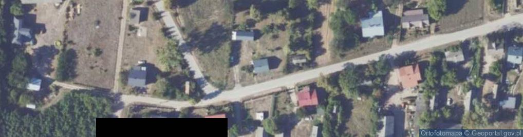 Zdjęcie satelitarne Lipa ul.