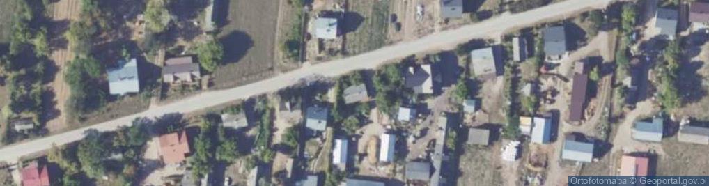 Zdjęcie satelitarne Lipa ul.