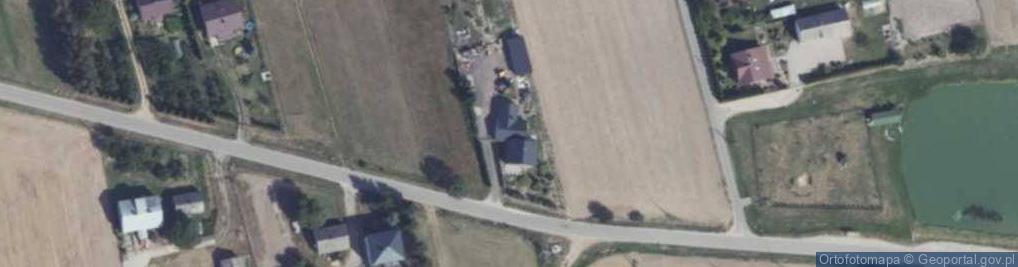 Zdjęcie satelitarne Lipa ul.