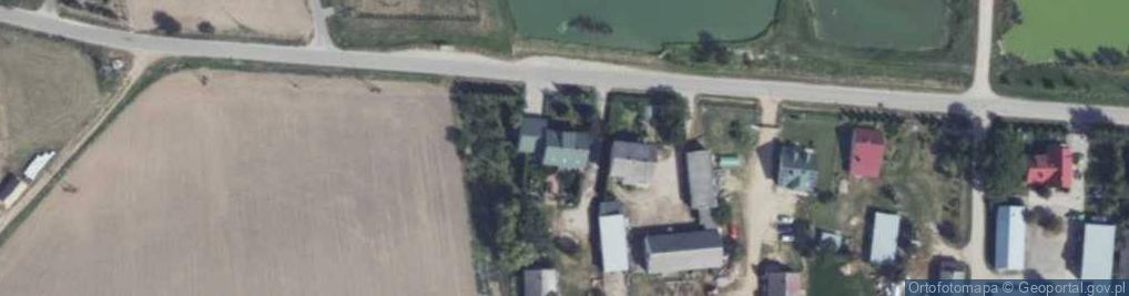 Zdjęcie satelitarne Lipa ul.