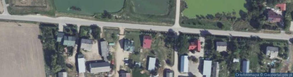 Zdjęcie satelitarne Lipa ul.