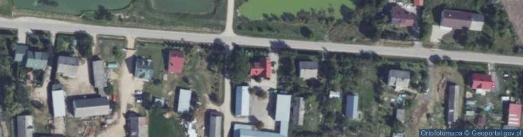 Zdjęcie satelitarne Lipa ul.