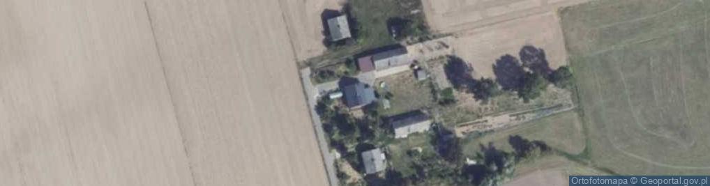 Zdjęcie satelitarne Lipa ul.