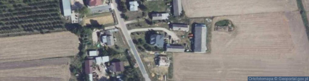 Zdjęcie satelitarne Lipa ul.