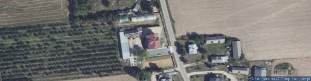 Zdjęcie satelitarne Lipa ul.