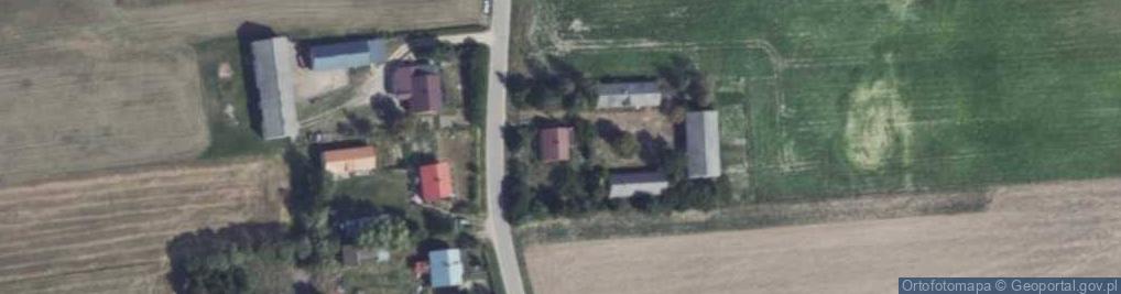 Zdjęcie satelitarne Lipa ul.