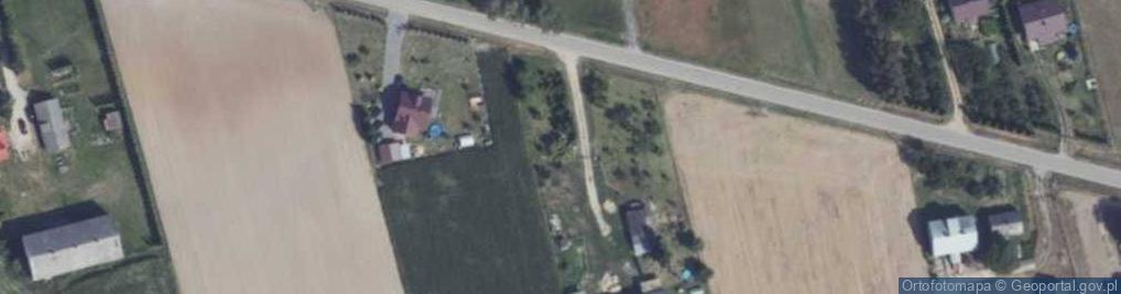 Zdjęcie satelitarne Lipa ul.