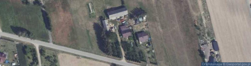 Zdjęcie satelitarne Lipa ul.