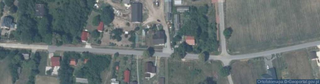 Zdjęcie satelitarne Lipa ul.