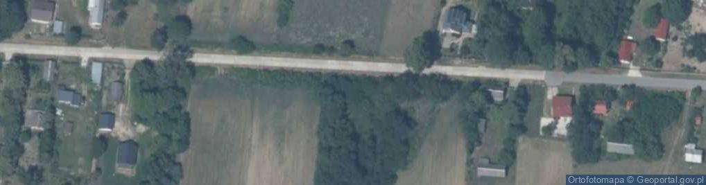 Zdjęcie satelitarne Lipa ul.
