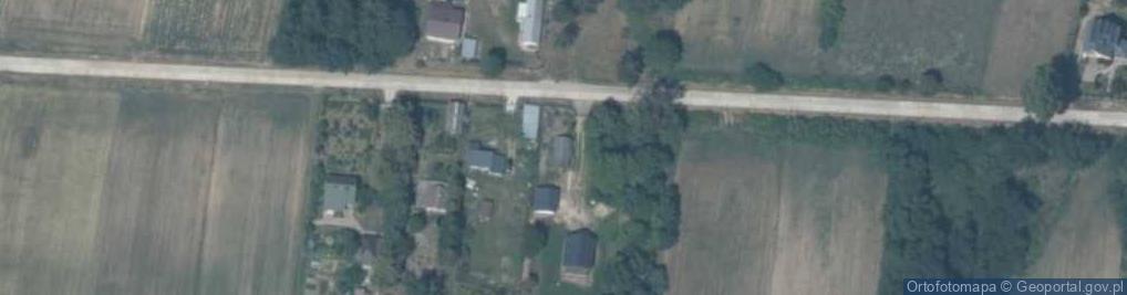 Zdjęcie satelitarne Lipa ul.