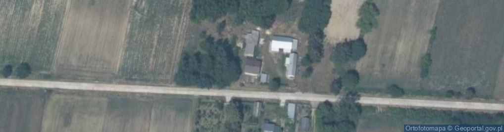 Zdjęcie satelitarne Lipa ul.