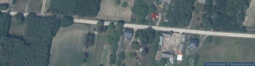 Zdjęcie satelitarne Lipa ul.