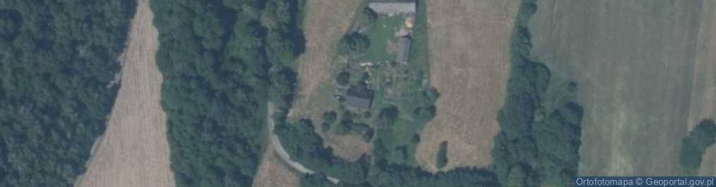 Zdjęcie satelitarne Lipa ul.