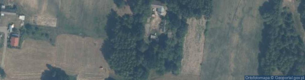 Zdjęcie satelitarne Lipa ul.