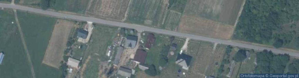 Zdjęcie satelitarne Lipa ul.