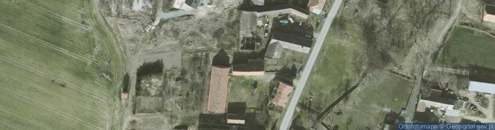 Zdjęcie satelitarne Lipa ul.