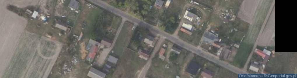Zdjęcie satelitarne Lipa ul.