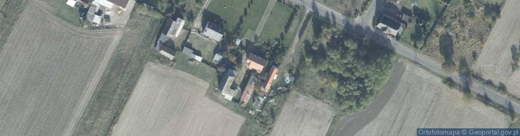 Zdjęcie satelitarne Lipa ul.