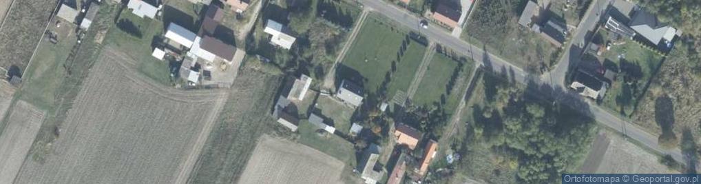 Zdjęcie satelitarne Lipa ul.
