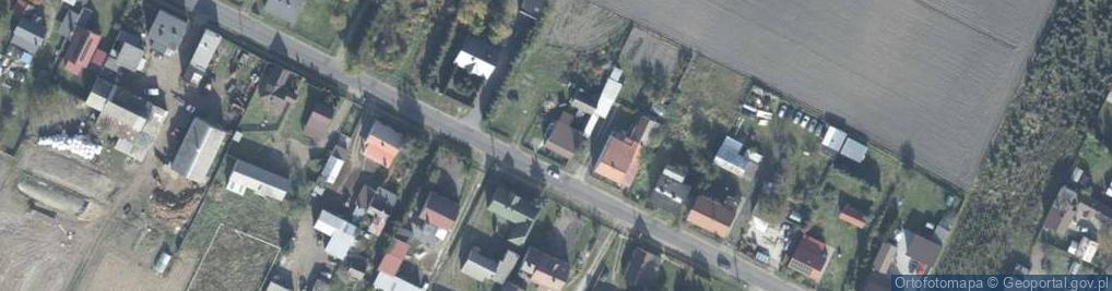 Zdjęcie satelitarne Lipa ul.