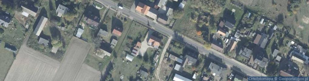 Zdjęcie satelitarne Lipa ul.