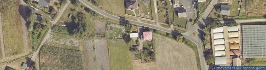 Zdjęcie satelitarne Lipe Trzecie ul.