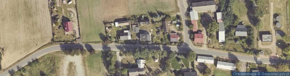 Zdjęcie satelitarne Lipe Trzecie ul.