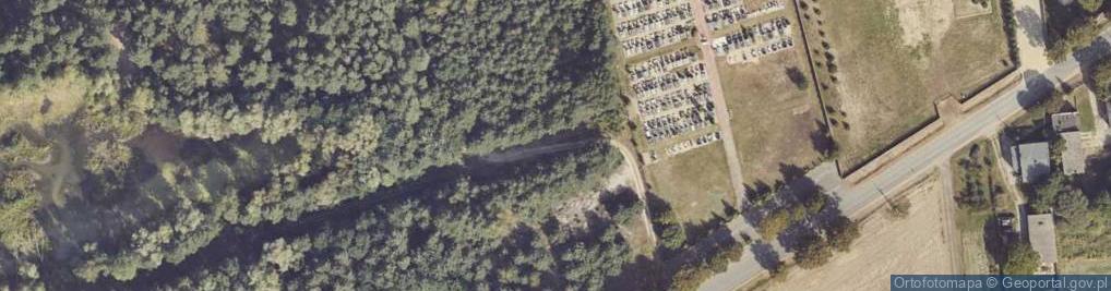 Zdjęcie satelitarne Lipe Trzecie ul.