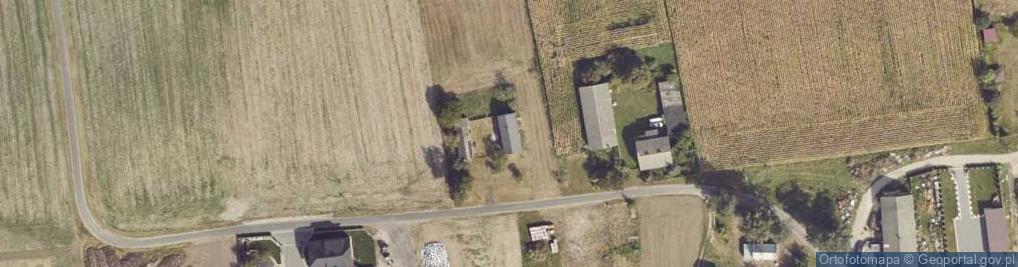Zdjęcie satelitarne Lipe Trzecie ul.