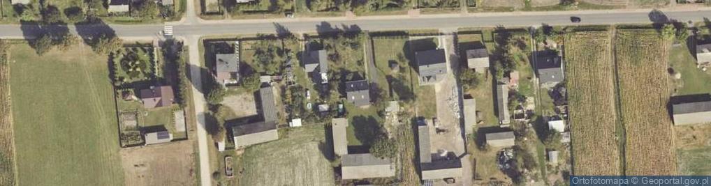 Zdjęcie satelitarne Lipe ul.
