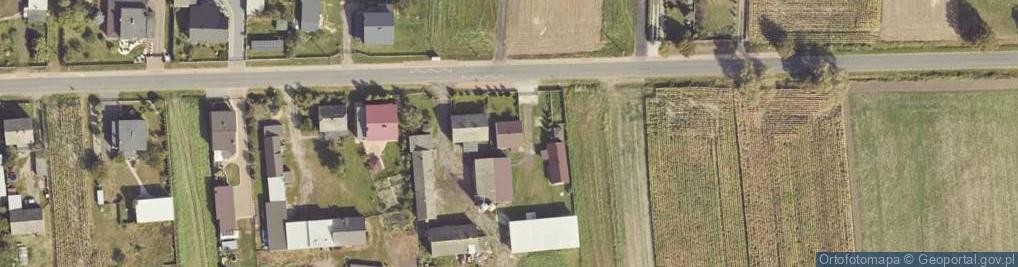 Zdjęcie satelitarne Lipe ul.