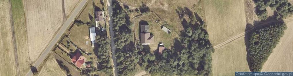 Zdjęcie satelitarne Lipe ul.