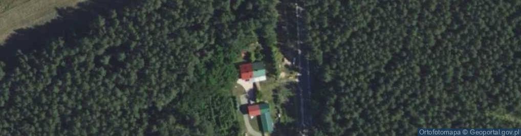 Zdjęcie satelitarne Lipia Góra ul.