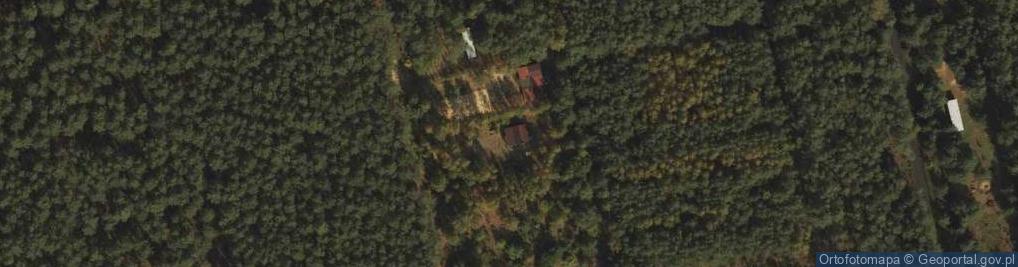 Zdjęcie satelitarne Lipianki ul.