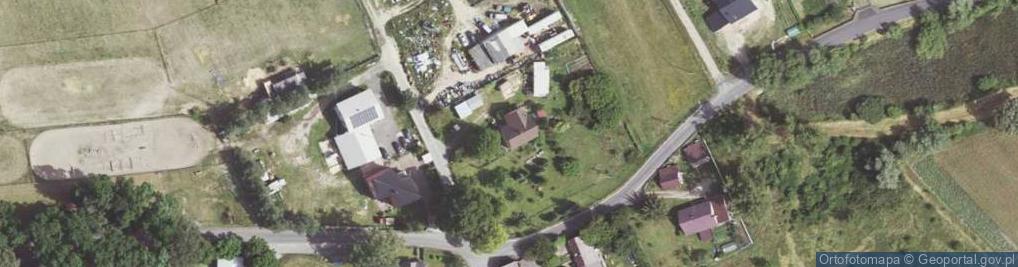 Zdjęcie satelitarne Lipiany ul.